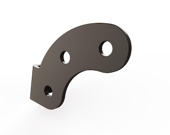 Soporte del puntal del guardabarros de la Kawasaki Vulcan vn900