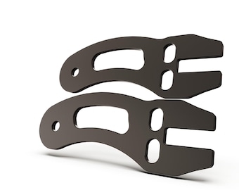 Triumph Bonneville T100 T120 Rear Turn Signal Brackets (Left & Right)