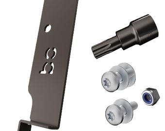 Toyota Tundra Gen1 2000-2006 Deck Lid Anti-Theft Security ( TailGate Lock + Key )