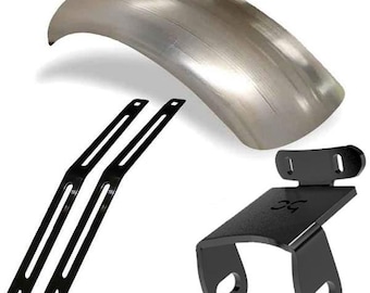 Honda Shadow VLX600 Rear Fender Strut Kit + Fender + Fender Bracket