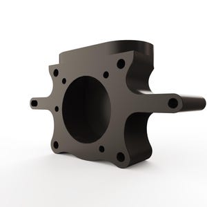 Suzuki Boulevard C50 (VL800) to Harley Super Sucker Intake Air Cleaner (Adapter Only) (EFI)