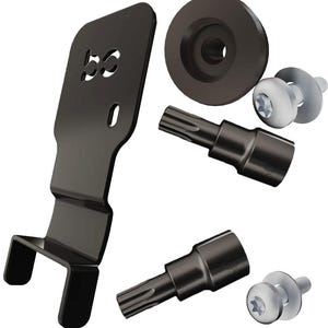 トヨタ タコマ Gen4 2024-2025 デッキリッド盗難防止セキュリティ (テールゲートロック + ステイケーブルロック + キー2個)