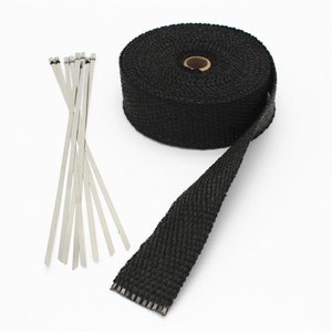 Exhaust Wrap 25FT