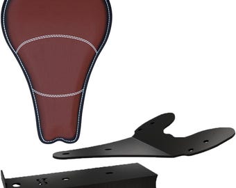 Triumph Bonneville Bobber Leather Solo Seat Kit