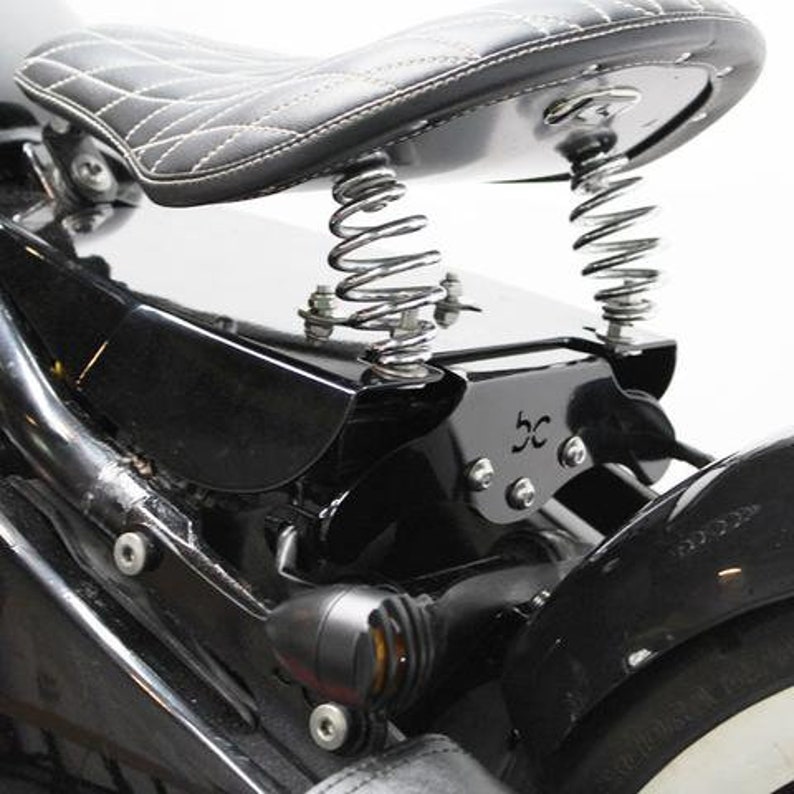 Kawasaki Vulcan VN800 Curved Fender off Seat Kit Bracket Etsy