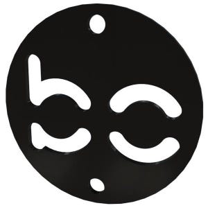Triumph Bonneville Bobber Engine Accent Left - BC Logo