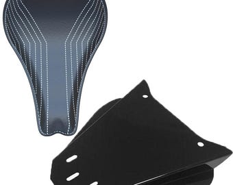Yamaha V-Star Dragstar XVS650 Leather Solo Seat Kit (16 LINES)