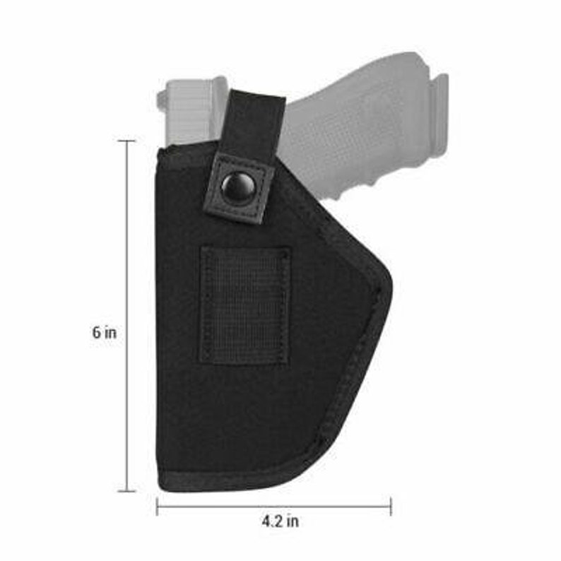 Gun Holster for Saddlebag Molle Mount Etsy