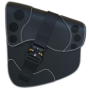 Imperial Leather SaddleBag (HOLES)
