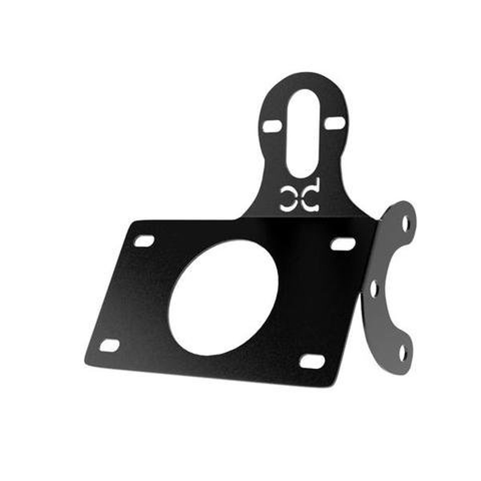 Multi-fit Horizontal License Plate Bracket for Motorcycles - Etsy