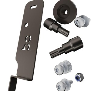 トヨタ タンドラ Gen1 2000-2006 デッキリッド盗難防止セキュリティ (テールゲートロック + ステイケーブルロック + キー2個)