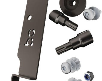 Toyota Tundra Gen1 2000-2006 Deck Lid Anti-Theft Security ( TailGate Lock + Stay Cable Lock + 2 Keys )