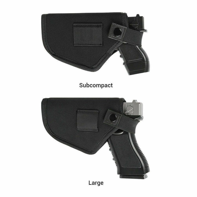 Gun Holster for Saddlebag Molle Mount Etsy