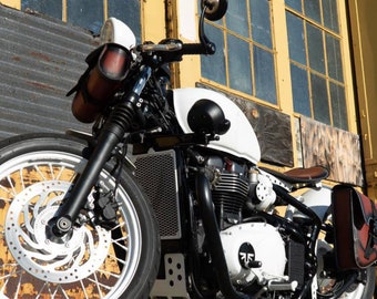 Soporte de guardabarros inferior para Triumph Bonneville Bobber