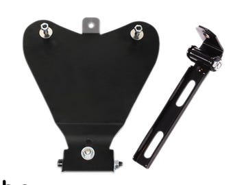 Harley Sportster Solo Seat Kit. XL883 / XL1200, 48
