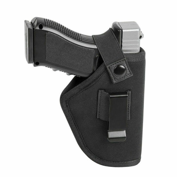 Gun Holster for SaddleBag Molle Mount