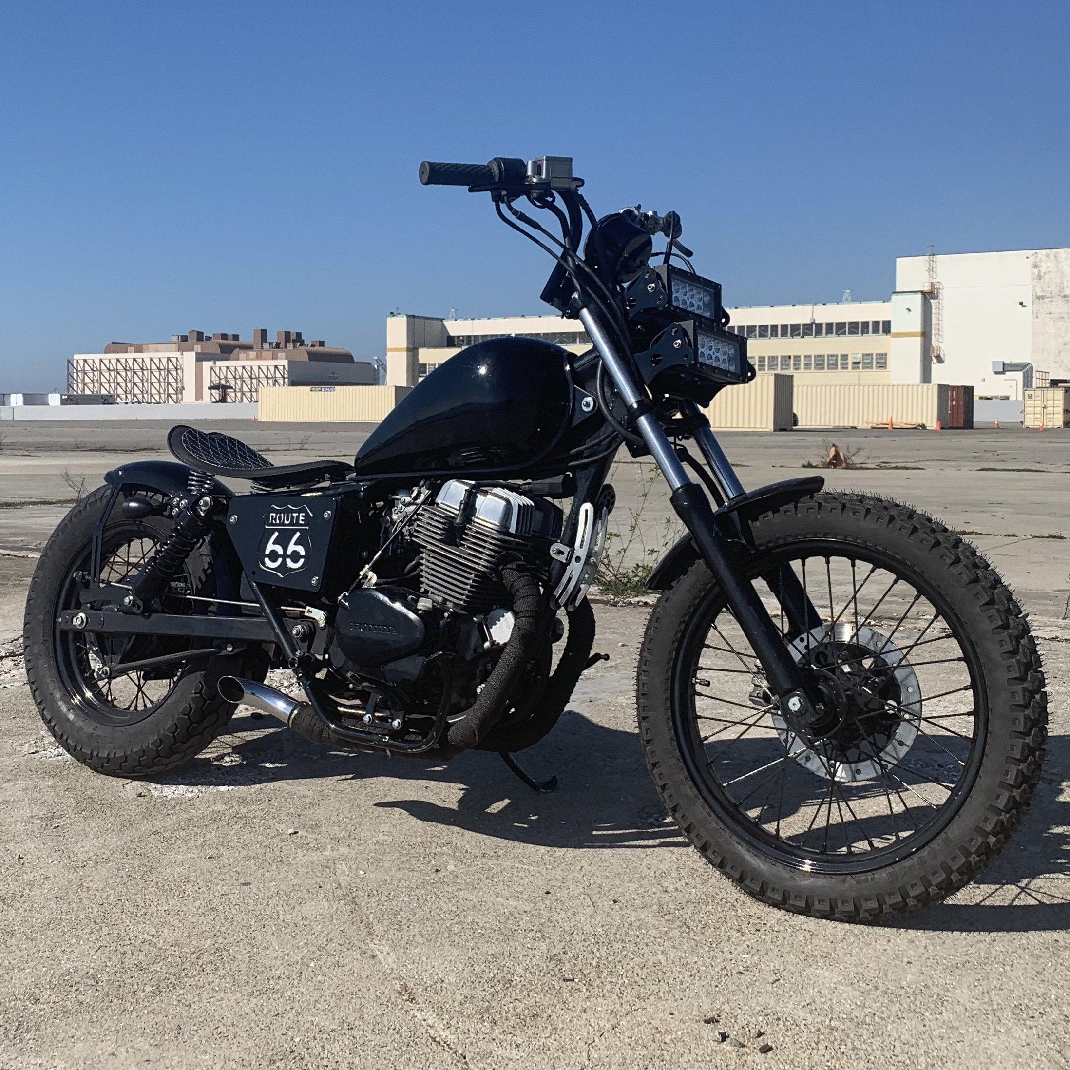 Honda Rebel CMX250 リアフェンダーコンボキット (リアフェンダー +