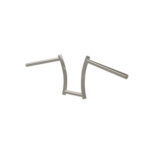 Monica Handlebars ( Knurling,  Drilling,  Powder Coat)