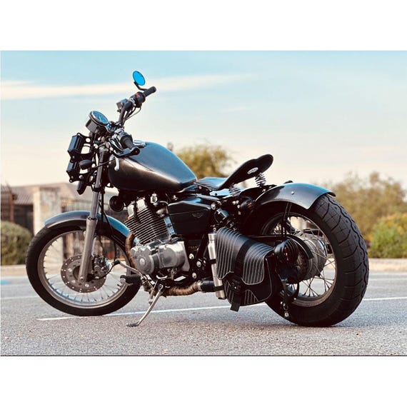 HONDA REBEL リアフェンダーセット Honda Rebel CMX250 リアフェンダーコンボキット (リアフェンダー +