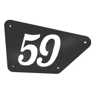 Honda Rebel CMX250 Left Side Cover 59 (Raw Steel)