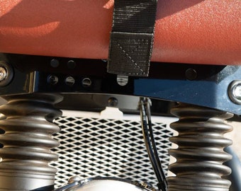 Soporte de guardabarros superior para Triumph Bonneville Bobber