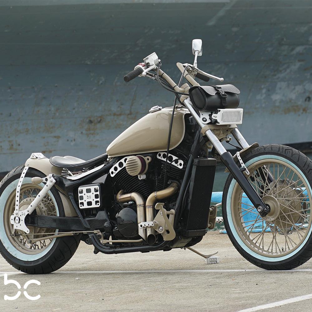 Honda Shadow Motorcycle Sissy Bars. Best Sissy Bars for Honda Shadow -  VikingBags, image size:1000x1000