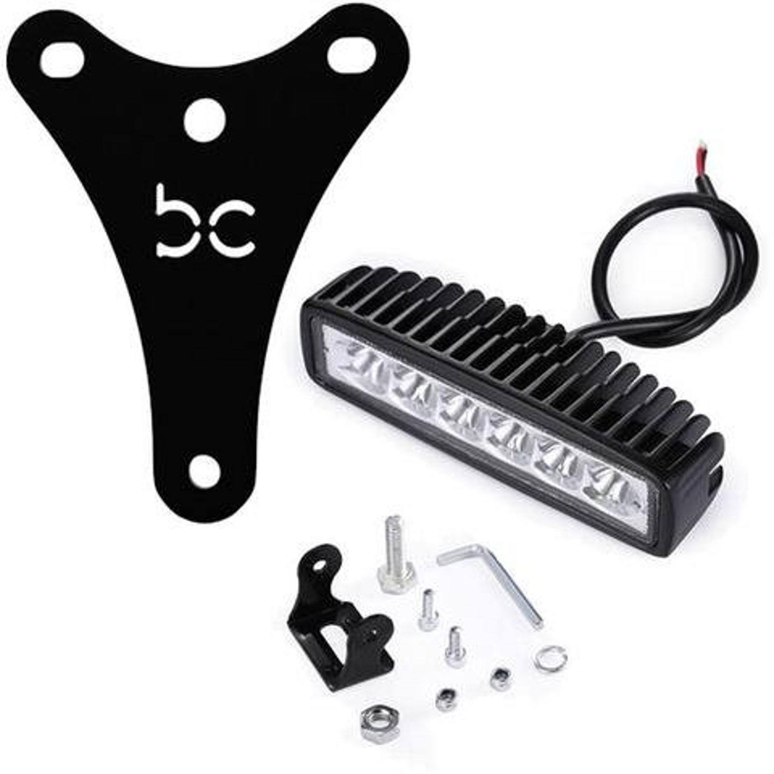 Multifit Front Bracket for LED Light and Headlight Etsy