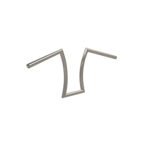 TARA Handlebars ( Knurling, No Drilling,  Powder Coat)