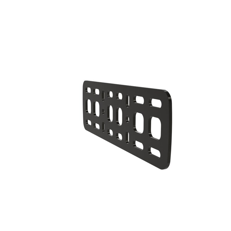 Multifit Tactical Rigid MOLLE Panel Toolbag Mount Etsy