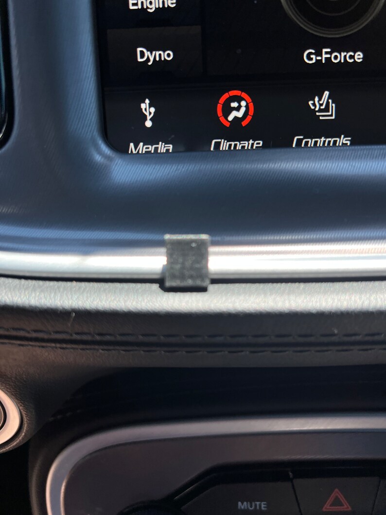 IPad Holder for Dodge Challenger Dashboard Etsy