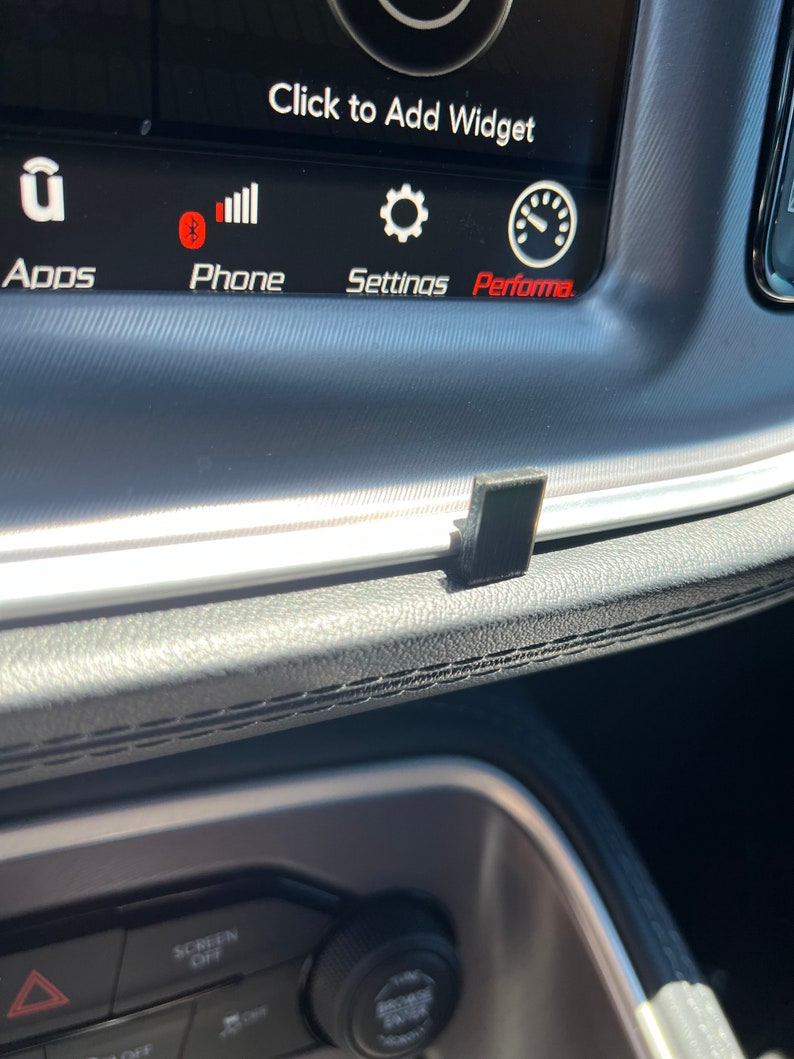 IPad Holder for Dodge Challenger Dashboard Etsy