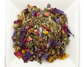 NEW Elysian Fields Vivid Dreaming Tea Blend 50g ( Blue Lotus, Mugwort, Damiana, Lemon Balm, Rose) Free Sample Free Shipping