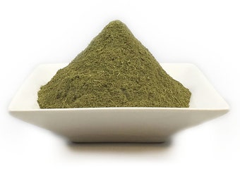 Organic Sage POWDER - ( Smoothie, Herb ) Fresh Batch - Free Shipping in USA