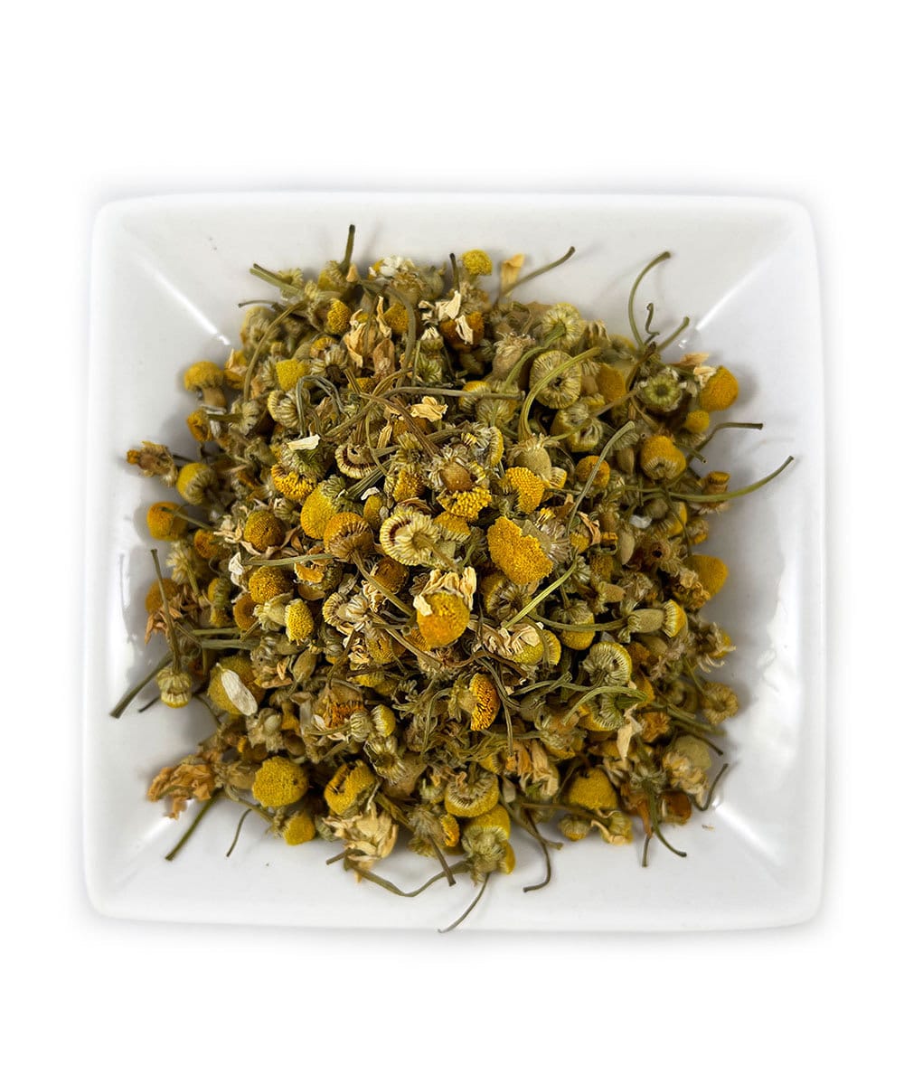 Egyptian Organic Chamomile Whole (Matricaria recutita) C/S Cut & Sifted Rough Cut Fresh - Free Shipping in USA