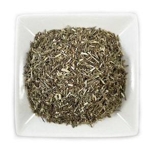 Organic Blue Vervain Herb Wildcrafted C/S (Verbena officinalis) Cut & Sifted - Rough Cut - Fresh Batch - Free Shipping in USA