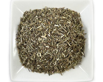 Organic Blue Vervain Herb Wildcrafted C/S (Verbena officinalis) Cut & Sifted - Rough Cut - Fresh Batch - Free Shipping in USA