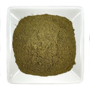 Organic Comfrey LEAF fine POWDER  (Symphytum officinale) - Free Shipping in USA