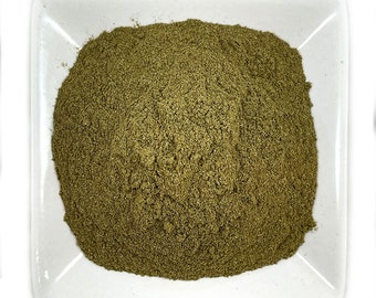 Organic Comfrey LEAF fine POWDER  (Symphytum officinale) - Free Shipping in USA