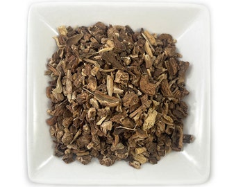 Wild Crafted Indian Sarsaparilla Root: Cut & Sifted Hemedismus Indicus