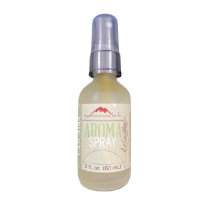 Cascadia Aroma Spray: Pacific Northwest Forest Scent - 2oz