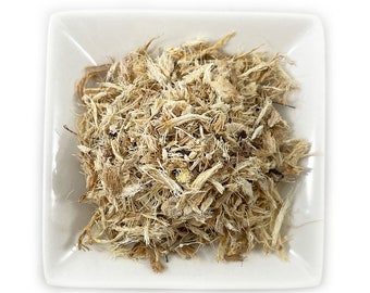 Wildcrafted Mexican Quassia Wood Cut & Sifted C/S Shredded Chips (Quassia amara) -  Fresh Batch - Free Shipping in USA