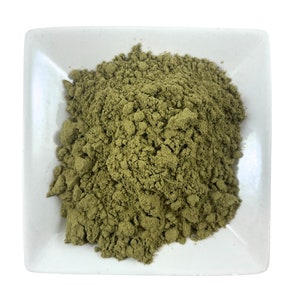 オーガニック イチョウ （Ginkgo biloba） ファインパウダー 新鮮 - 米国内送料無料