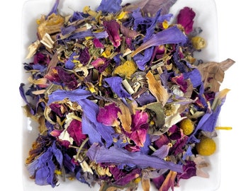 Pharaoh's Sacred Blend (Sacred Lotus, Chamomile, Passion Flower) + Free Shipping in USA