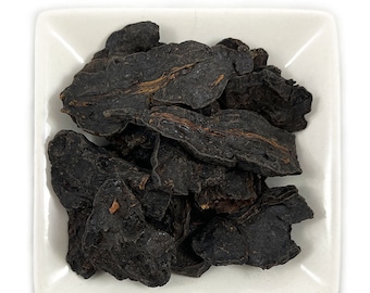 Organic Cured Fo-Ti Slices Rough Cut (Ho Shou Wu) Free Shipping in USA