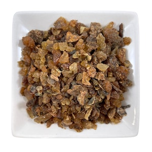 Wild hergestellte Myrrhe (Commiphora molmol)