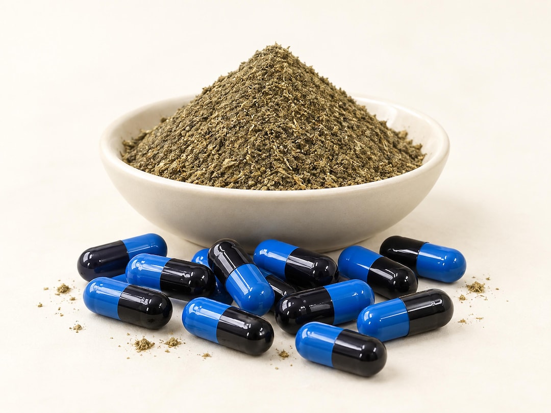 Kanna Powder Capsules | Sceletium Tortuosum | 500mg Botanical