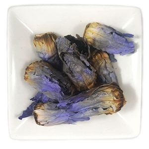 Blooming Blue Lotus Flowers (Nymphaea caerulea) - Pesticide Free - New Harvest - Free Shipping in USA