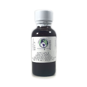 Gotu Kola Herbal Tincture (Centella asiatica)