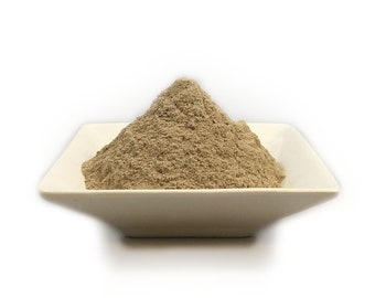 Organic Lobelia Herb Powder: Ultra Fine, Fresh Batch (Lobelia inflata)