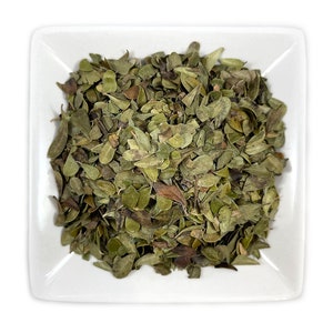 Organic Uva Ursi Leaf C/S (Arctostaphylo) Cut & Sifted (Herbal) ROUGH CUT Fresh - Free Shipping in USA